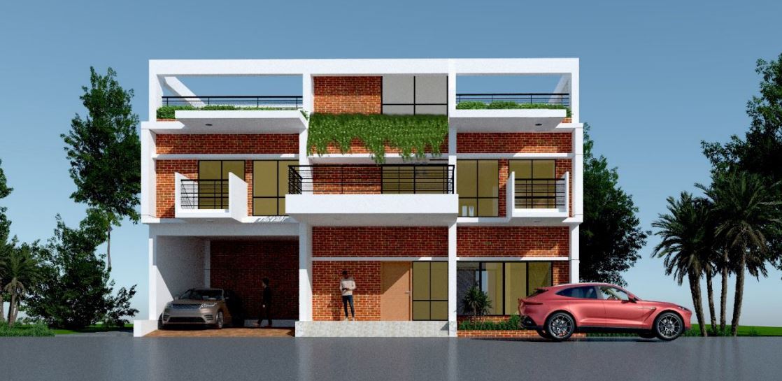 COs Bungalow at 63BGB Gazipur